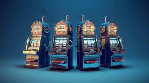 Koleksi permainan Blueprint Gaming di platform 777apk